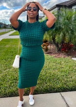Load image into Gallery viewer, “Rendezvous” Midi Skirt Set