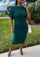 Load image into Gallery viewer, “Rendezvous” Midi Skirt Set