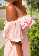 Load image into Gallery viewer, “Summertime Fine” Pink Midi Dress