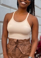 Load image into Gallery viewer, “Simply” Crop Tank Top