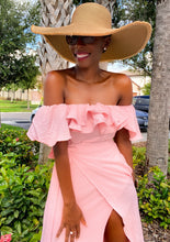 Load image into Gallery viewer, “Summertime Fine” Pink Midi Dress
