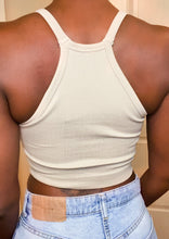 Load image into Gallery viewer, “Simply” Crop Tank Top
