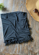 Load image into Gallery viewer, “Black” Beach Sarong
