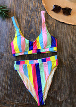 Load image into Gallery viewer, “In Living Color” Bikini