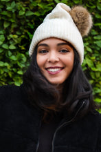 Load image into Gallery viewer, The Abelia &quot;Pom Pom&quot; Beanie