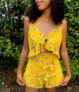 "Piece of Sunshine" Romper