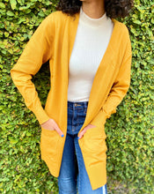 Load image into Gallery viewer, &quot;Keep It Cute&quot; Mustard Cardigan