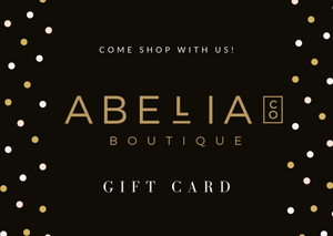 Abelia Gift Card