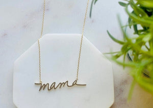 "Mama" Necklace