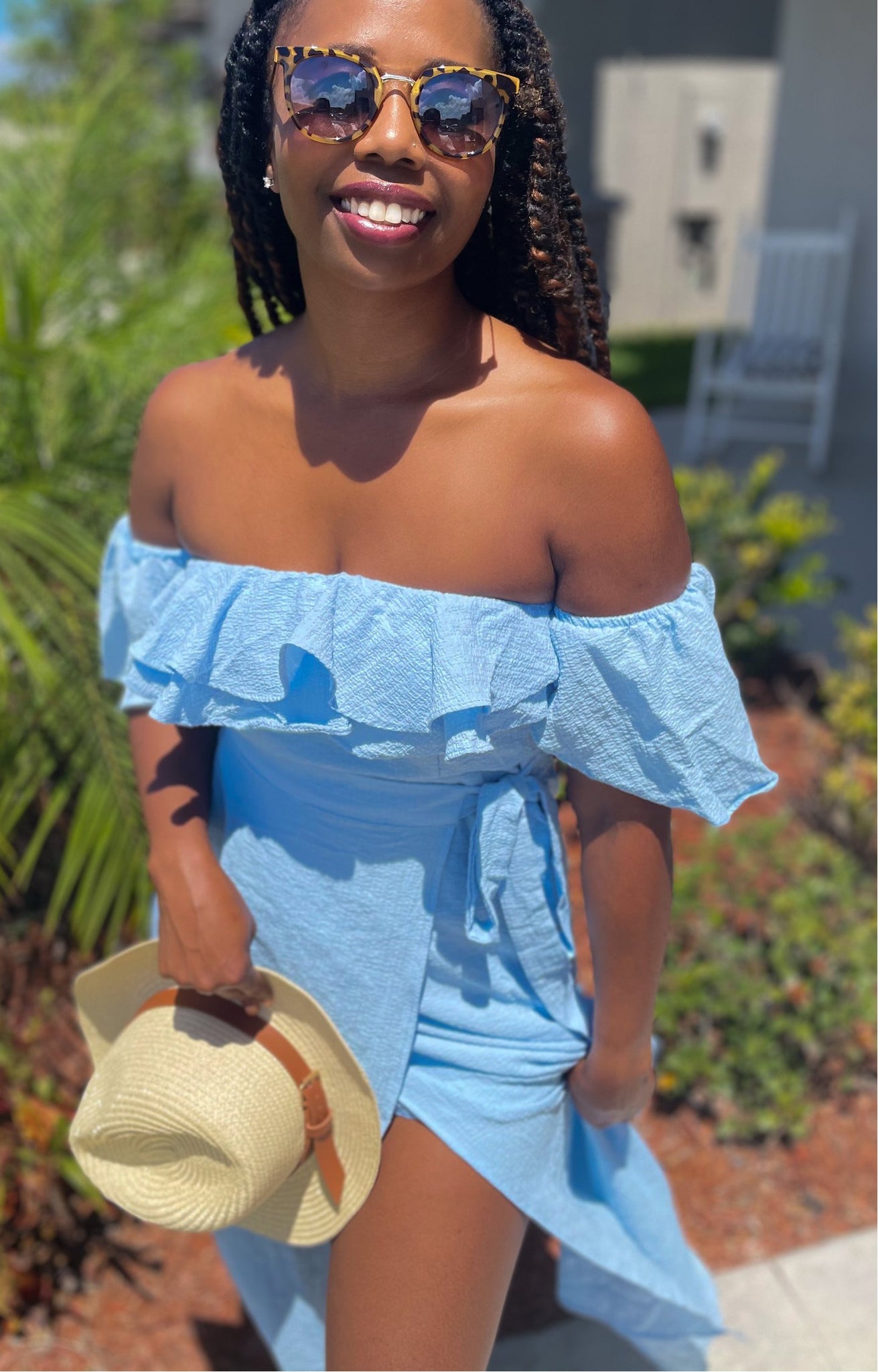 Summertime Fine Blue Midi Dress Shop Abelia Summertime Fine Blue Midi Dress Shop Abelia