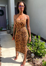 Load image into Gallery viewer, &quot;Wild Thoughts&quot; Midi Dress