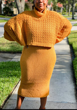 Load image into Gallery viewer, &quot;City Girl&quot; Sweater Dress