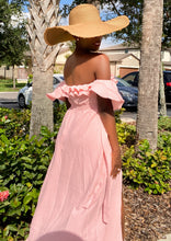 Load image into Gallery viewer, “Summertime Fine” Pink Midi Dress