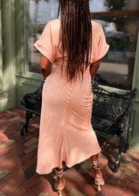 Load image into Gallery viewer, Chloe Apricot Dress is