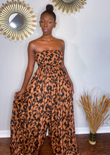 Load image into Gallery viewer, &quot;Fall Back&quot; Wide Leg Jumpsuit