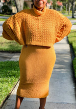 Load image into Gallery viewer, &quot;City Girl&quot; Sweater Dress +