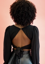 Load image into Gallery viewer, &quot;Jazz&quot; Tie-Back Blouse