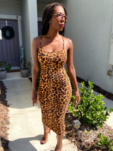 Load image into Gallery viewer, &quot;Wild Thoughts&quot; Midi Dress